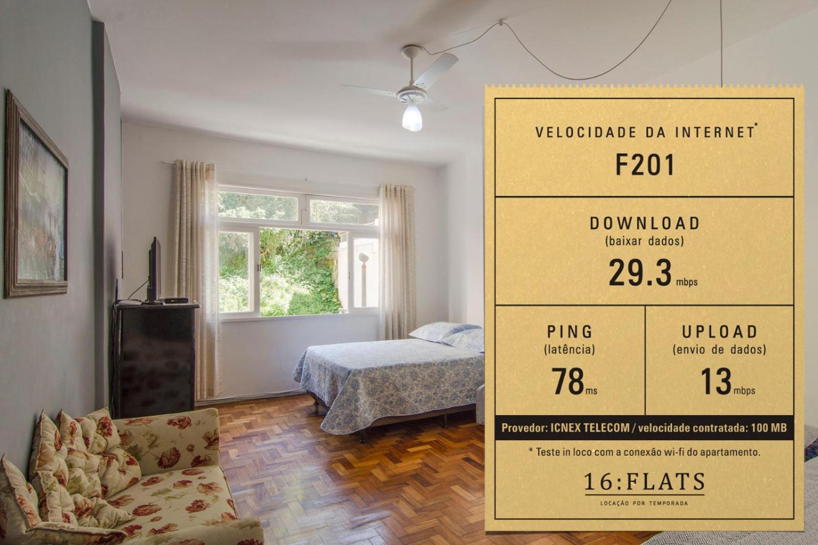 דירות Petrópolis Flat 201 מראה חיצוני תמונה