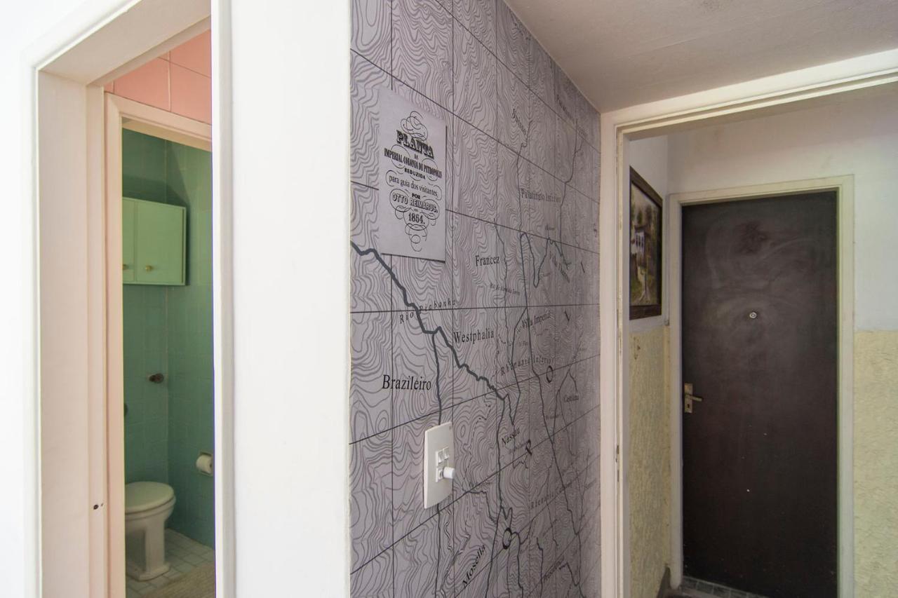 דירות Petrópolis Flat 201 מראה חיצוני תמונה