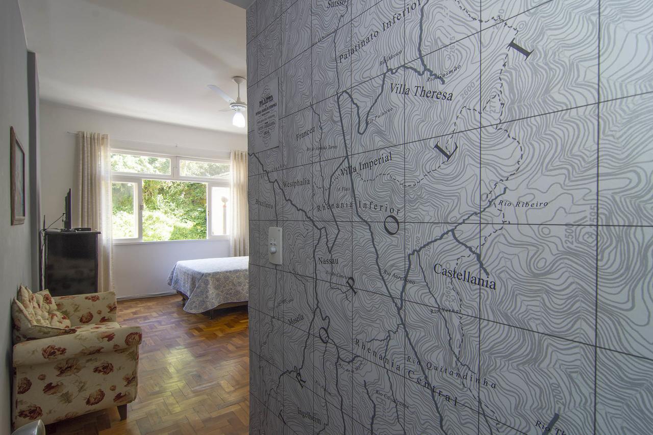 דירות Petrópolis Flat 201 מראה חיצוני תמונה